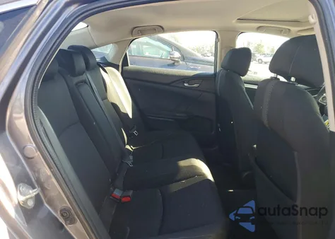 2018 Honda Civic Ex from USA, damaged, VIN 2HGFC2F79JH569414